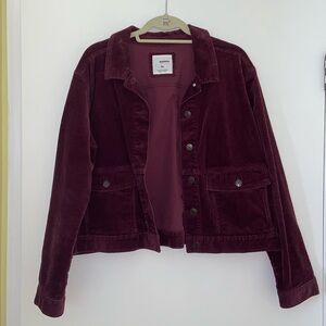 Corduroy Jacket XL